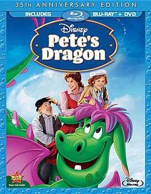 Pete's Dragon [35th Anniversary Edition] [2 Discs] [Blu-ray]