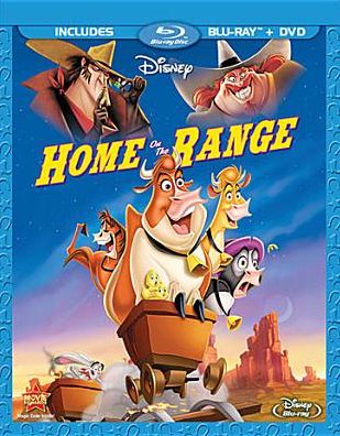 Home on the Range [Blu-ray]