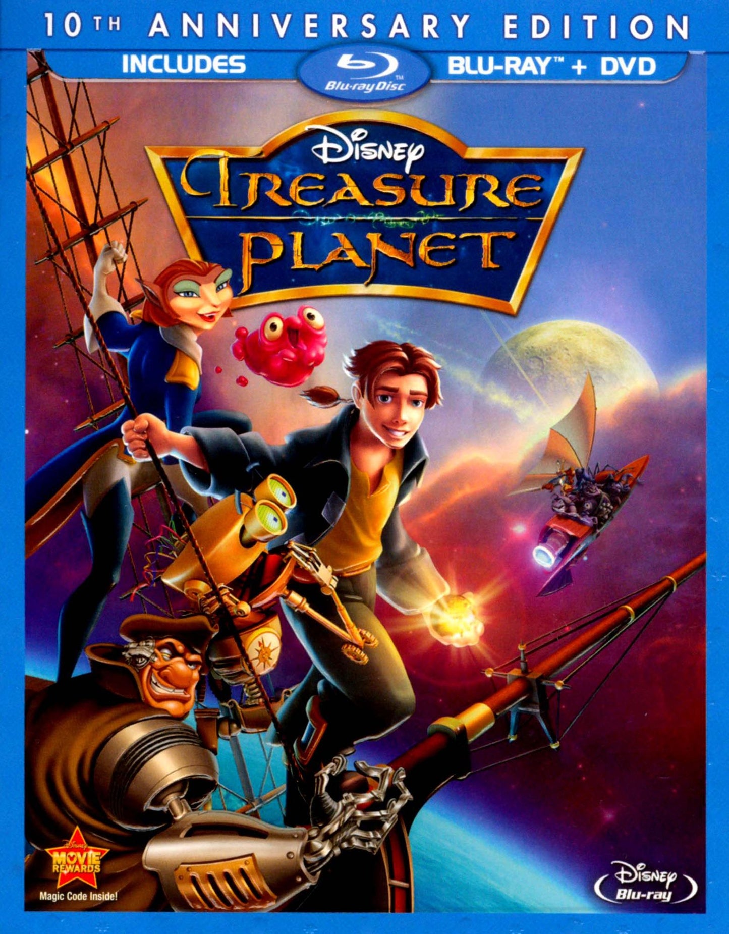 Treasure Planet [10th Anniversary Edition] [Blu-ray]
