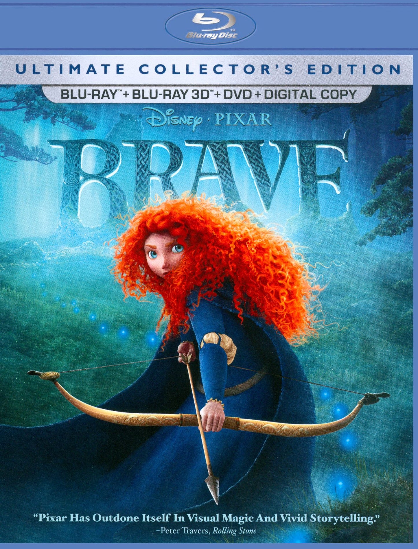 Brave [Ultimate Collector's Edition] [5 Discs] [Includes Digital Copy] [3D] [Blu-ray/DVD]