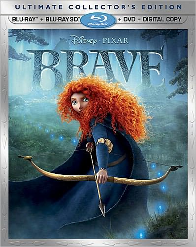 Brave [Ultimate Collector's Edition] [5 Discs] [Includes Digital Copy] [3D] [Blu-ray/DVD]
