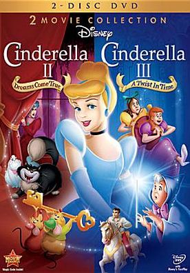 Cinderella II: Dreams Come True/Cinderella III: A Twist in Time [2 Discs]