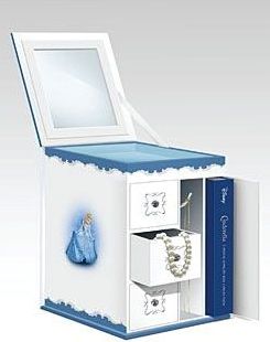 Cinderella Trilogy [Limited Edition Jewelry Box] [6 Discs] [Includes Digital Copy] [Blu-ray/DVD]