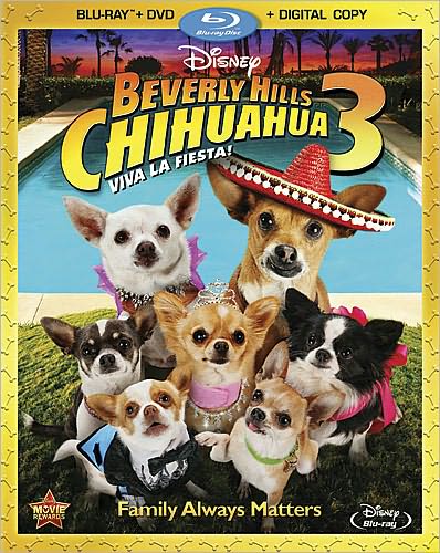 Beverly Hills Chihuahua 3: Viva La Fiesta! [2 Discs] [Blu-ray/DVD]