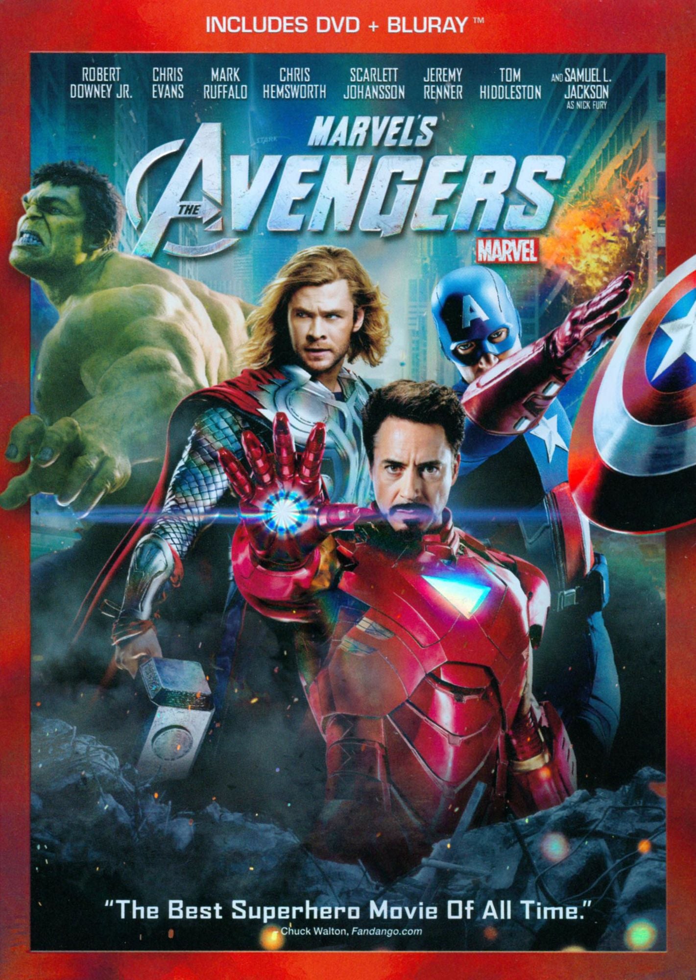Marvel's The Avengers [2 Discs] [DVD/Blu-ray]