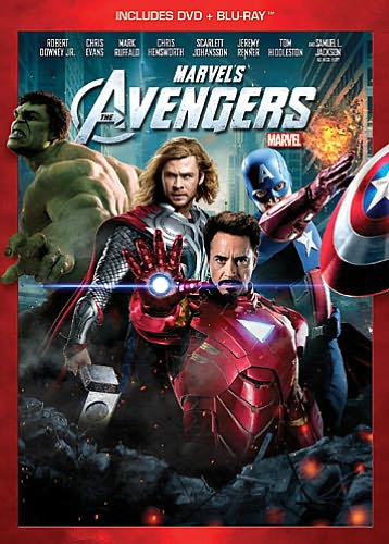 Marvel's The Avengers [2 Discs] [DVD/Blu-ray]
