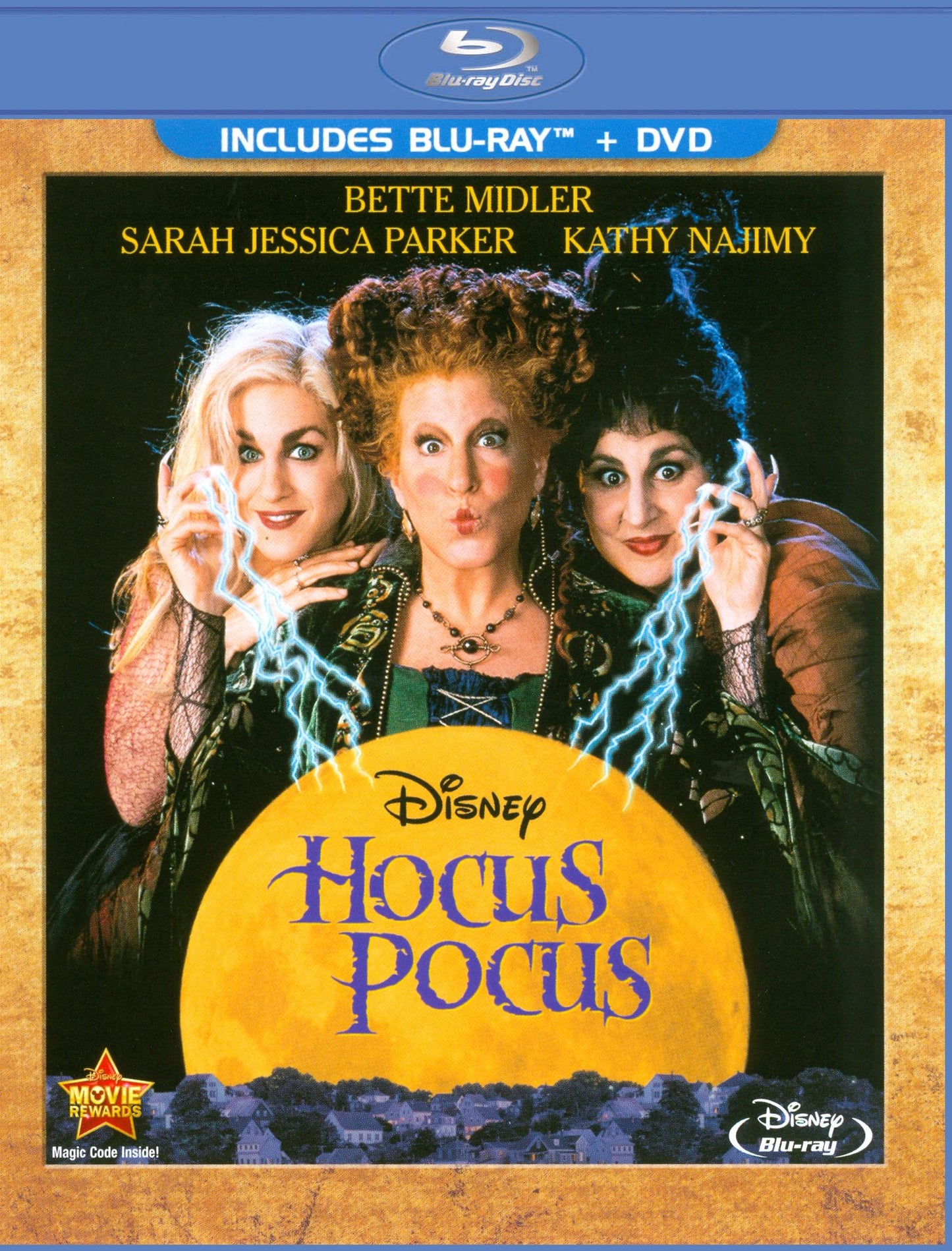 Hocus Pocus [2 Discs] [Blu-ray/DVD]