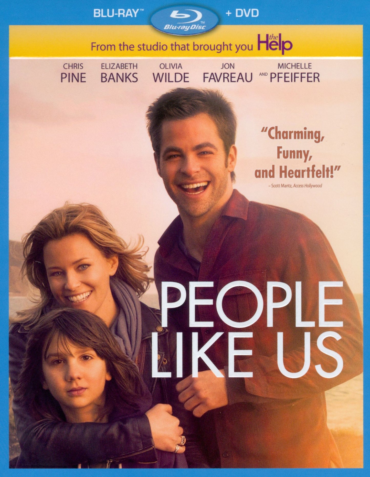 People Like Us [Blu-ray]