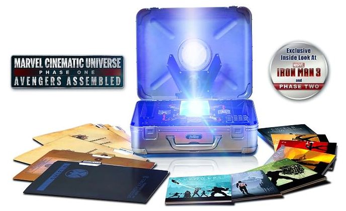 Marvel Cinematic Universe: Phase One - Avengers Assembled [Limited Edition] [10 Discs] [Blu-ray]