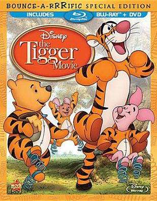 The Tigger Movie [Blu-ray]