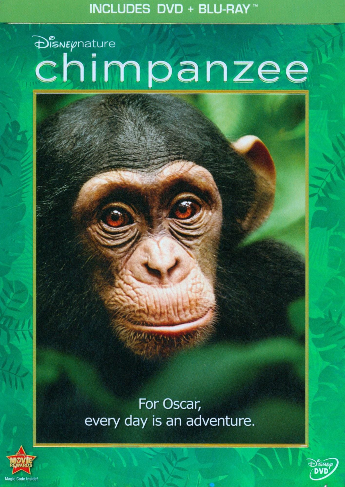 Disneynature: Chimpanzee [2 Discs] [DVD/Blu-ray]
