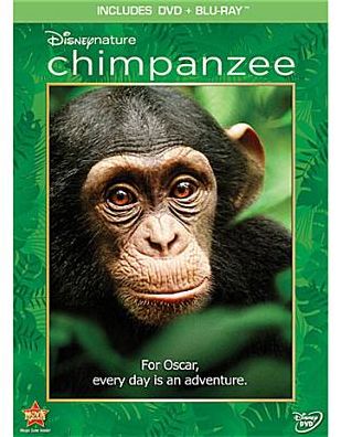 Disneynature: Chimpanzee [2 Discs] [DVD/Blu-ray]