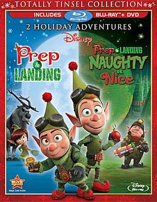 Prep & Landing/Prep & Landing: Naughty vs. Nice [2 Discs] [Blu-ray/DVD]