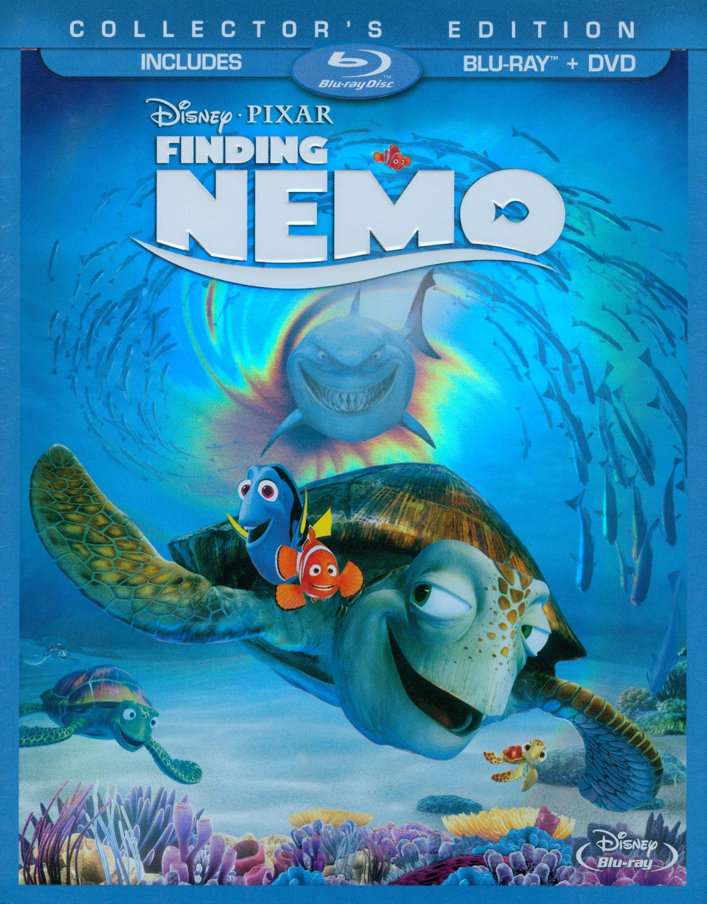 Finding Nemo [3 Discs] [Includes Digital Copy] [Blu-ray/DVD]