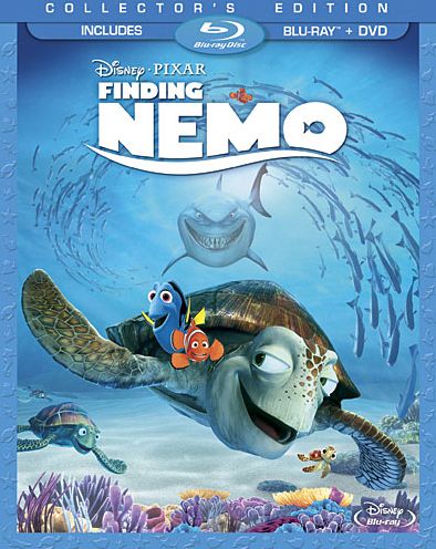 Finding Nemo [3 Discs] [Includes Digital Copy] [Blu-ray/DVD]