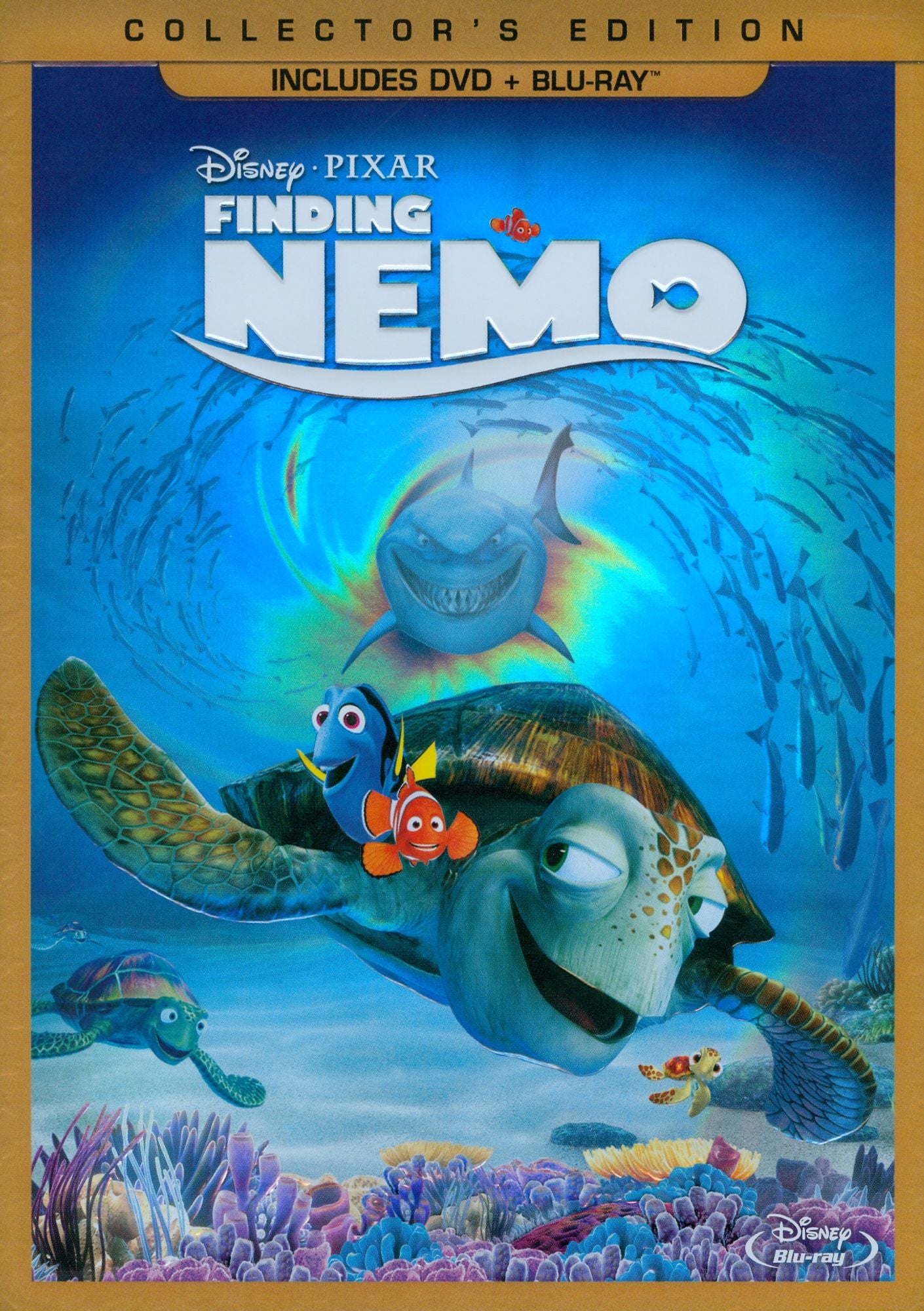 Finding Nemo [3 Discs] [DVD/Blu-ray]
