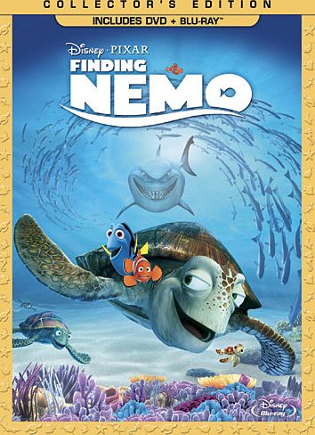 Finding Nemo [3 Discs] [DVD/Blu-ray]