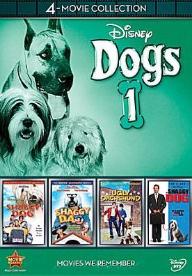 Disney Dogs 1: 4-Movie Collection [4 Discs]
