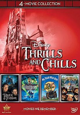 Disney Thrills and Chills: 4-Movie Collection