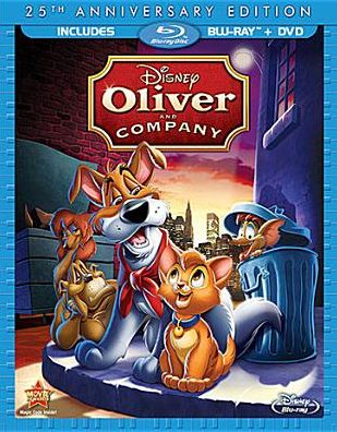 Oliver and Company [25th Anniversary Edition] [2 Discs] [Blu-ray]