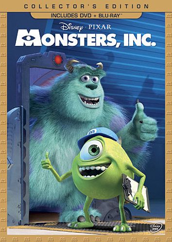 Monsters, Inc. [3 Discs] [DVD/Blu-ray]