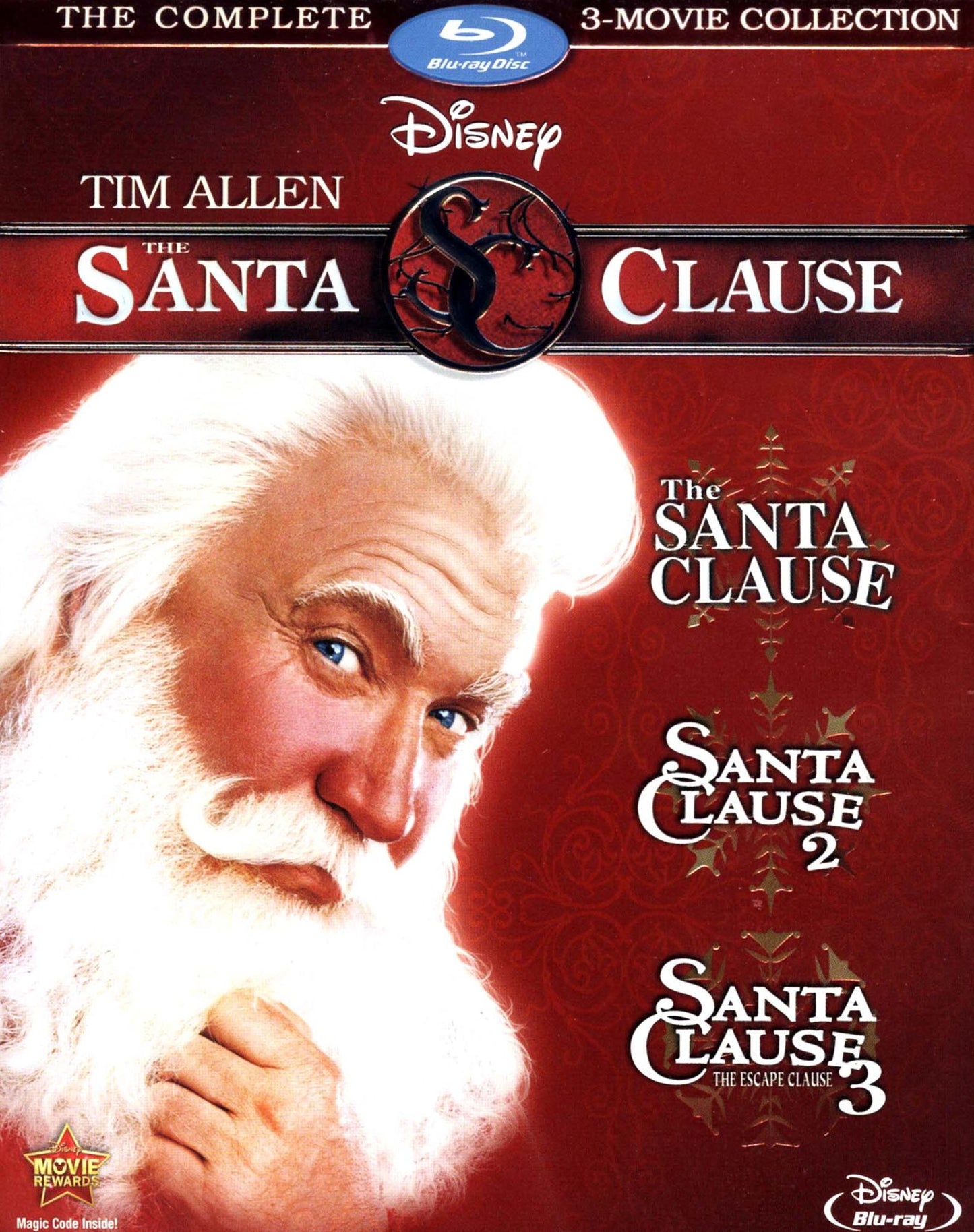 The Santa Clause: The Complete 3-Movie Collection [3 Discs] [Blu-ray]