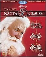 The Santa Clause: The Complete 3-Movie Collection [3 Discs] [Blu-ray]