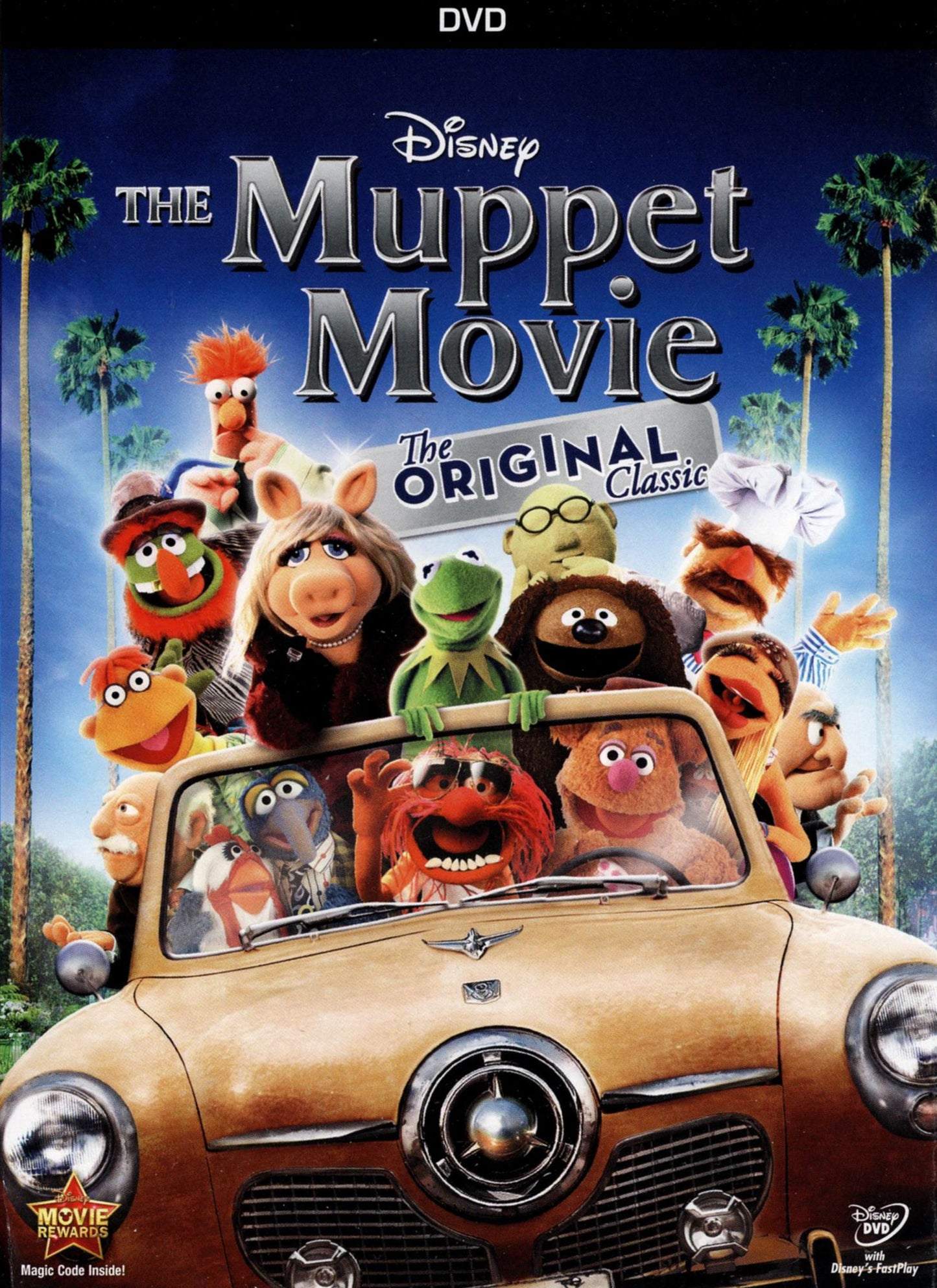 MUPPET MOVIE: NEARLY 35TH ED.