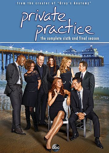 Private Practice: The Complete Sixth Season [3 Discs]