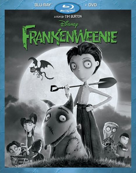 Frankenweenie [2 Discs] [Blu-ray/DVD]