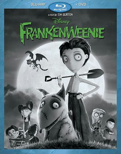 Frankenweenie [2 Discs] [Blu-ray/DVD]