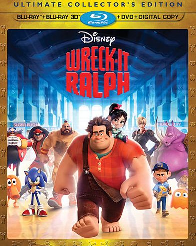Wreck-It Ralph [4 Discs] [Includes Digital Copy] [3D] [Blu-ray/DVD]