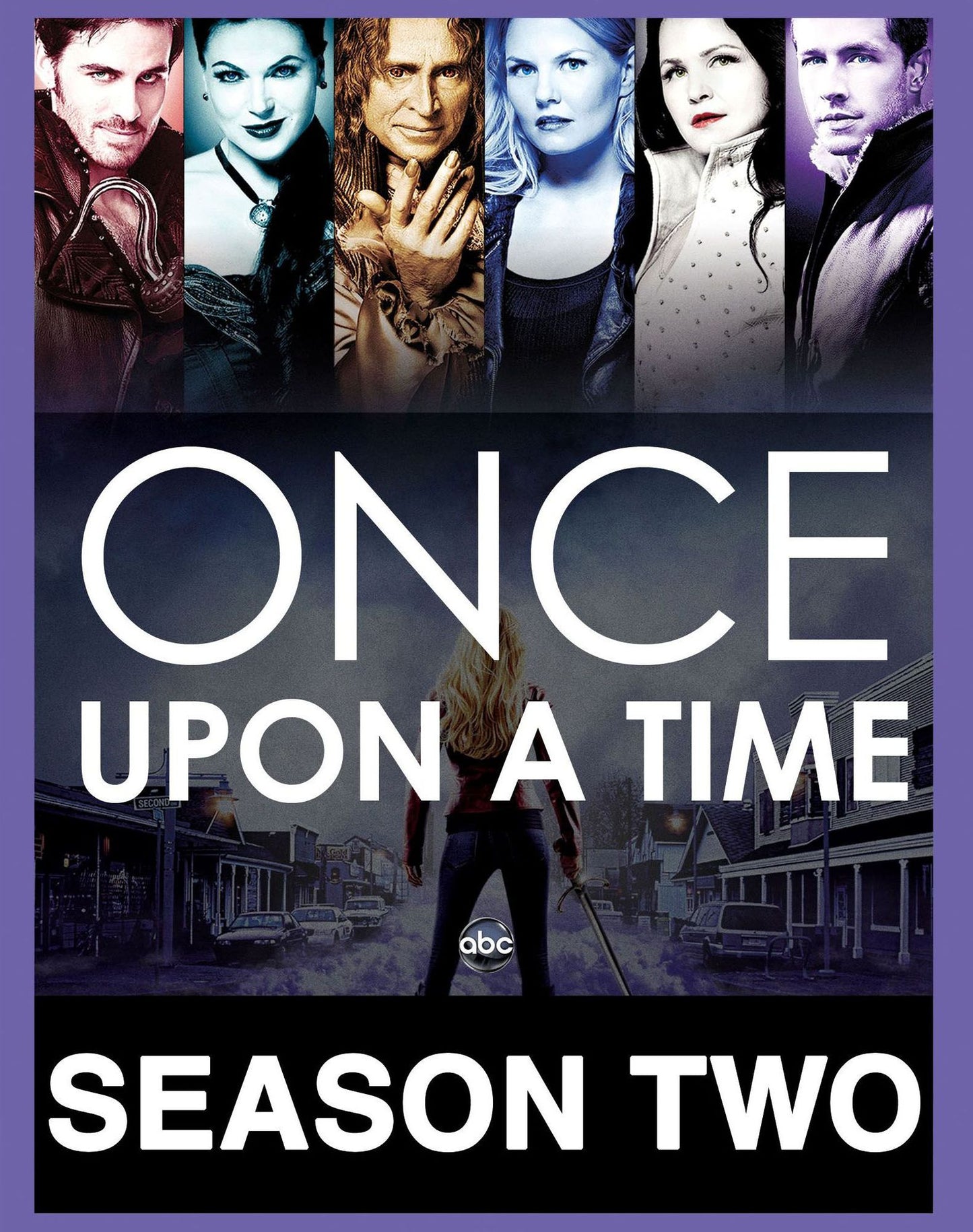 Once Upon a Time: The Complete Second Season [5 Discs] [Blu-ray]
