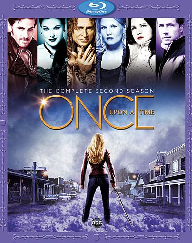 Once Upon a Time: The Complete Second Season [5 Discs] [Blu-ray]