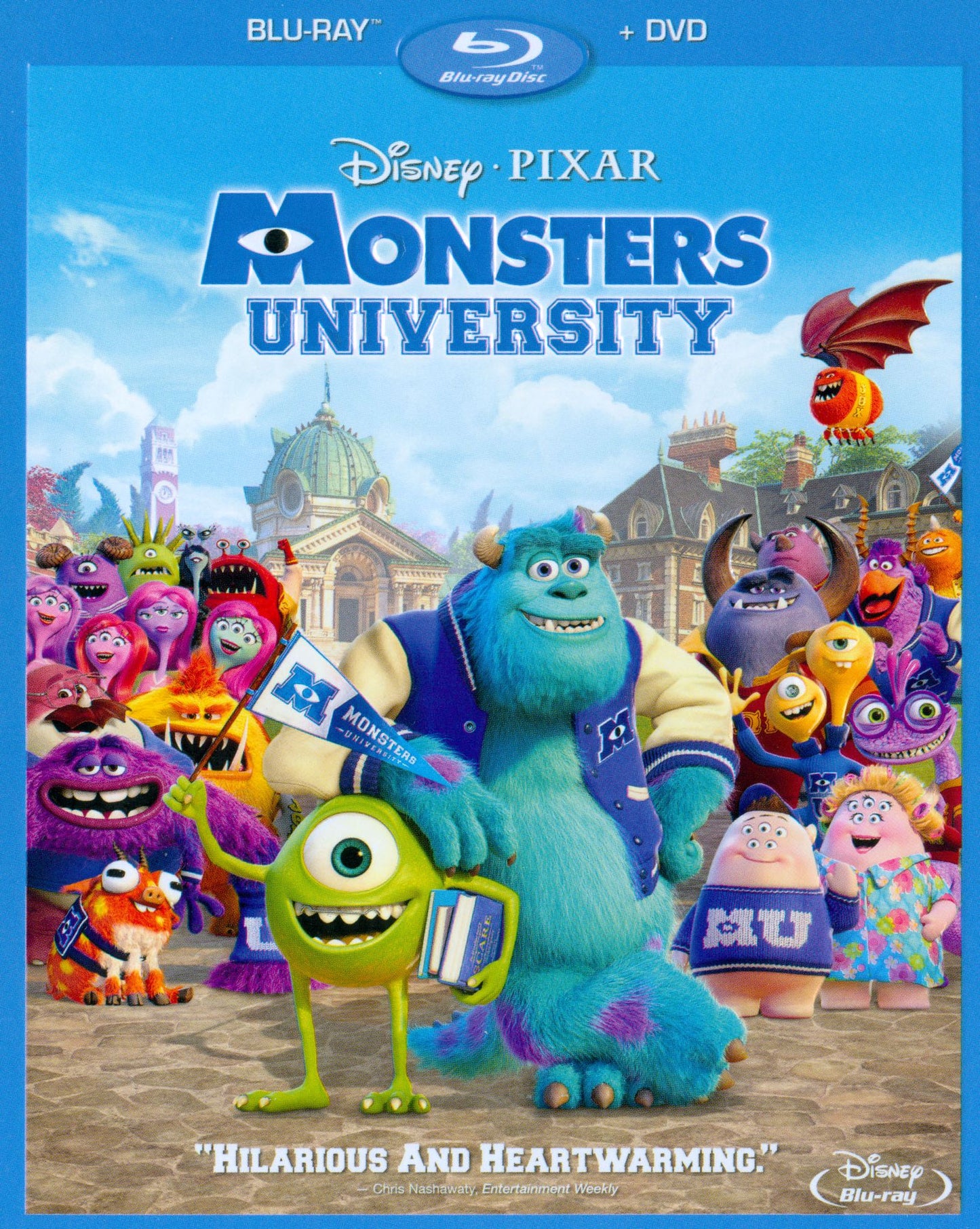 Monsters University [3 Discs] [Blu-ray/DVD]