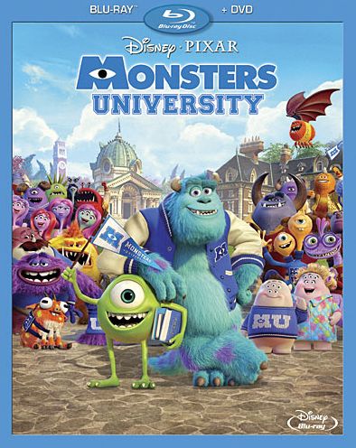 Monsters University [3 Discs] [Blu-ray/DVD]