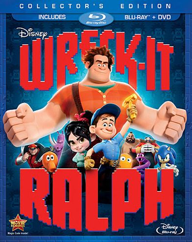 Wreck-It Ralph [2 Discs] [Blu-ray/DVD]