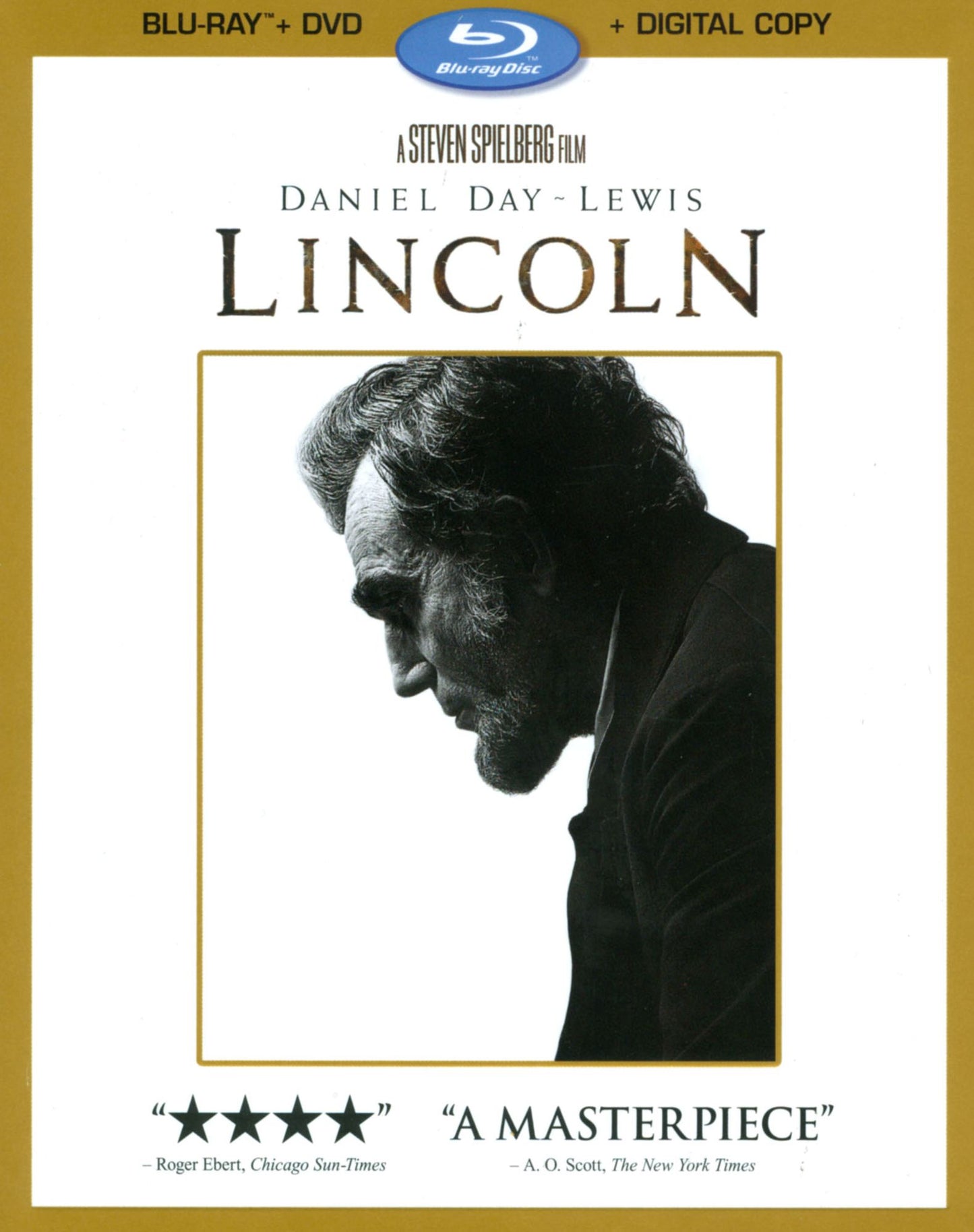 Lincoln [4 Discs] [Blu-ray/DVD]