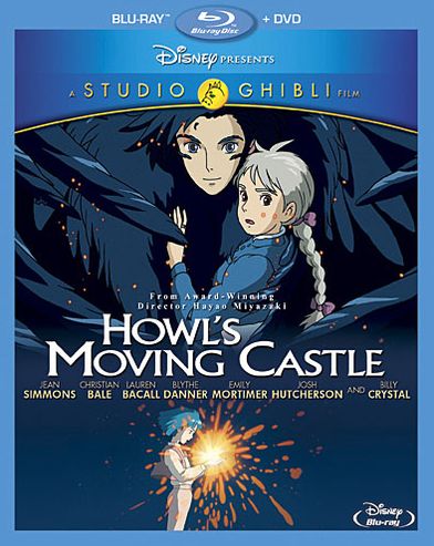 Howl's Moving Castle [2 Discs] [Blu-ray/DVD]