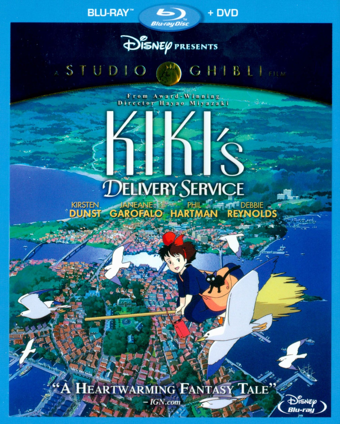 Kiki's Delivery Service [2 Discs] [Blu-ray]