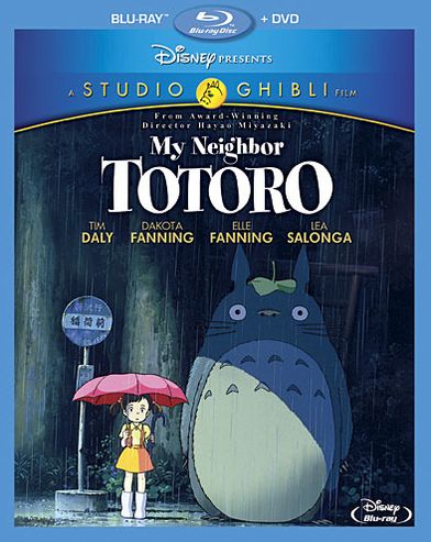 My Neighbor Totoro [2 Discs] [Blu-ray/DVD]