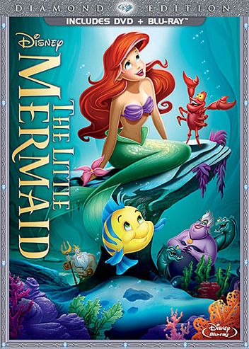 The Little Mermaid [Diamond Edition] [2 Discs] [DVD/Blu-ray]