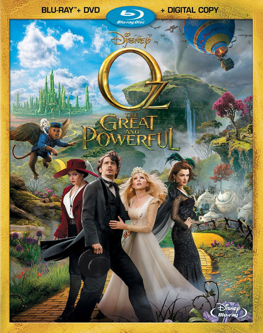 Oz the Great and Powerful [2 Discs] [Includes Digital Copy] [Blu-ray/DVD]