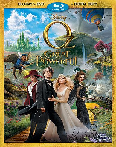 Oz the Great and Powerful [2 Discs] [Includes Digital Copy] [Blu-ray/DVD]