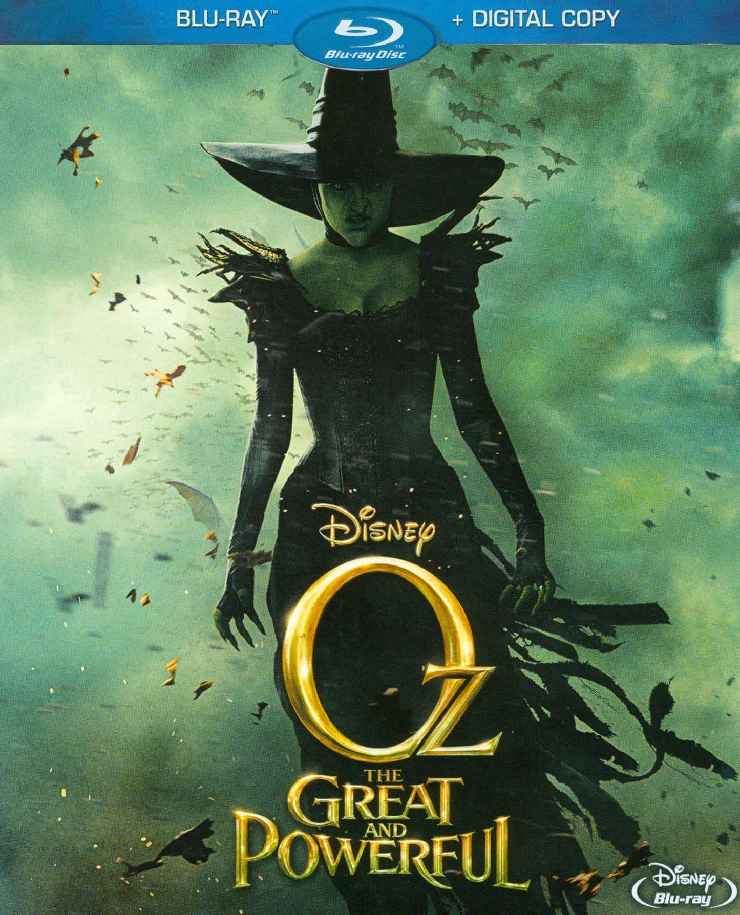 Oz the Great and Powerful [Includes Digital Copy] [Blu-ray]