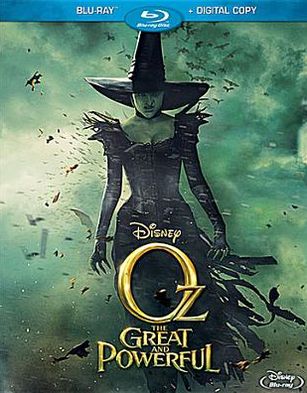 Oz the Great and Powerful [Includes Digital Copy] [Blu-ray]