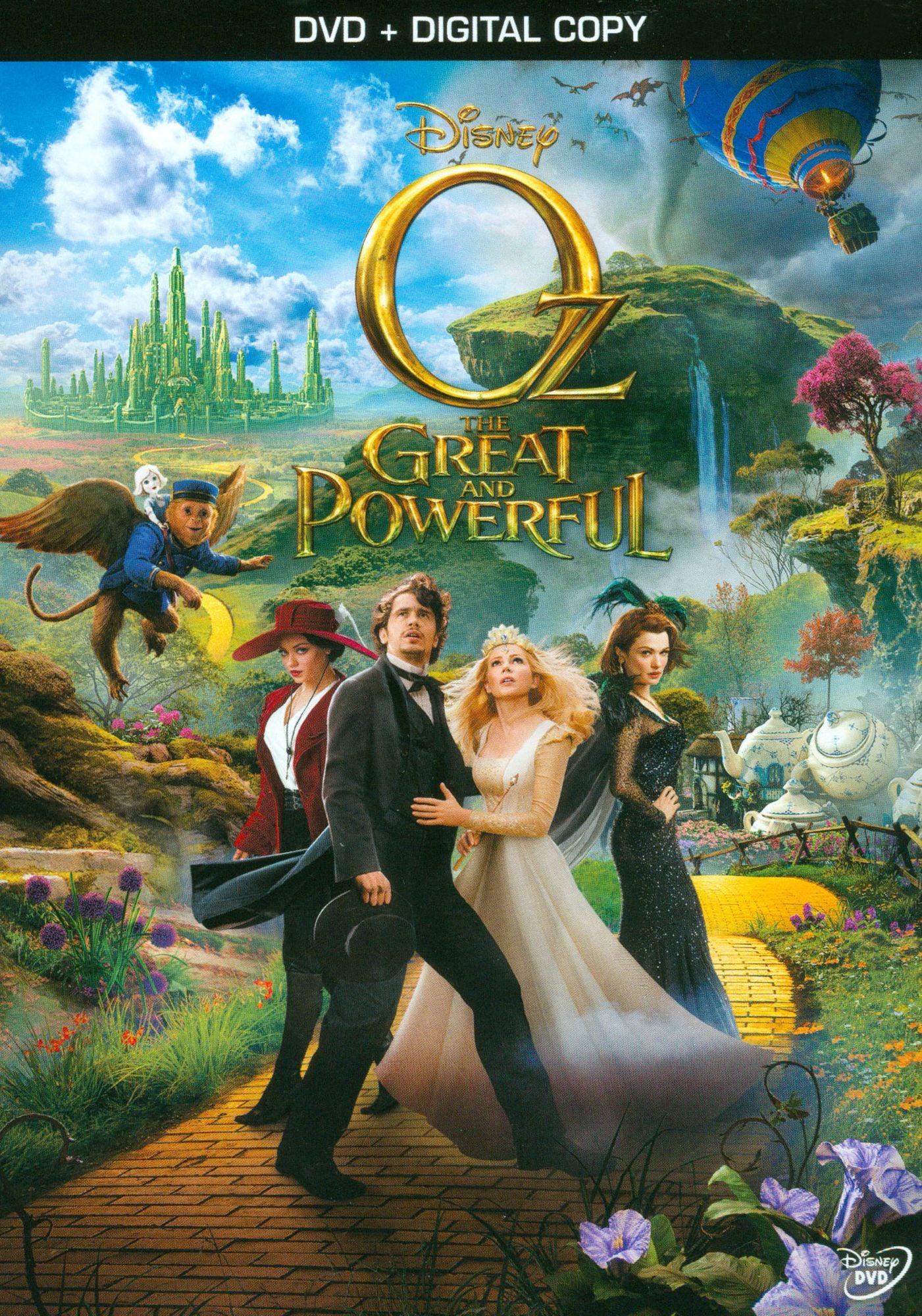 Oz the Great and Powerful [Includes Digital Copy]