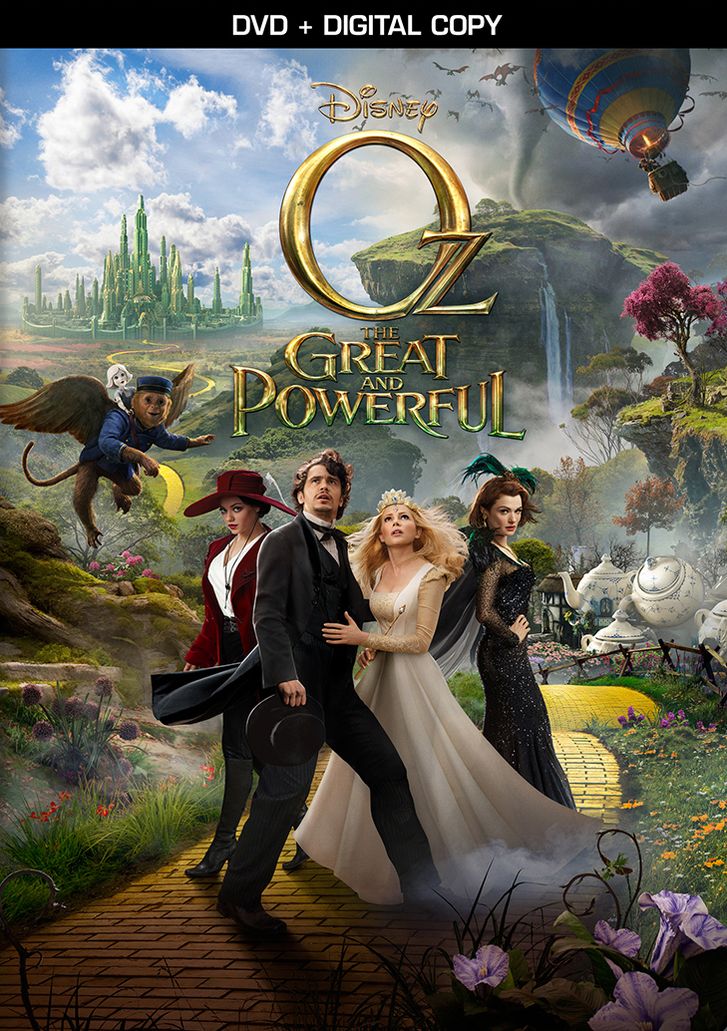 Oz the Great and Powerful [Includes Digital Copy]