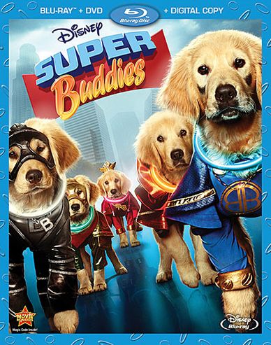 Super Buddies [2 Discs] [Blu-ray/DVD]
