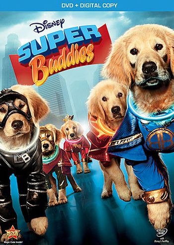 Super Buddies [2 Discs] [Includes Digital Copy]